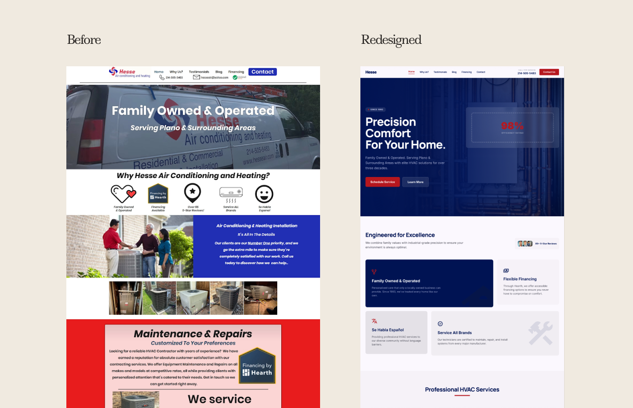 Hesse Air Conditioning & Heating