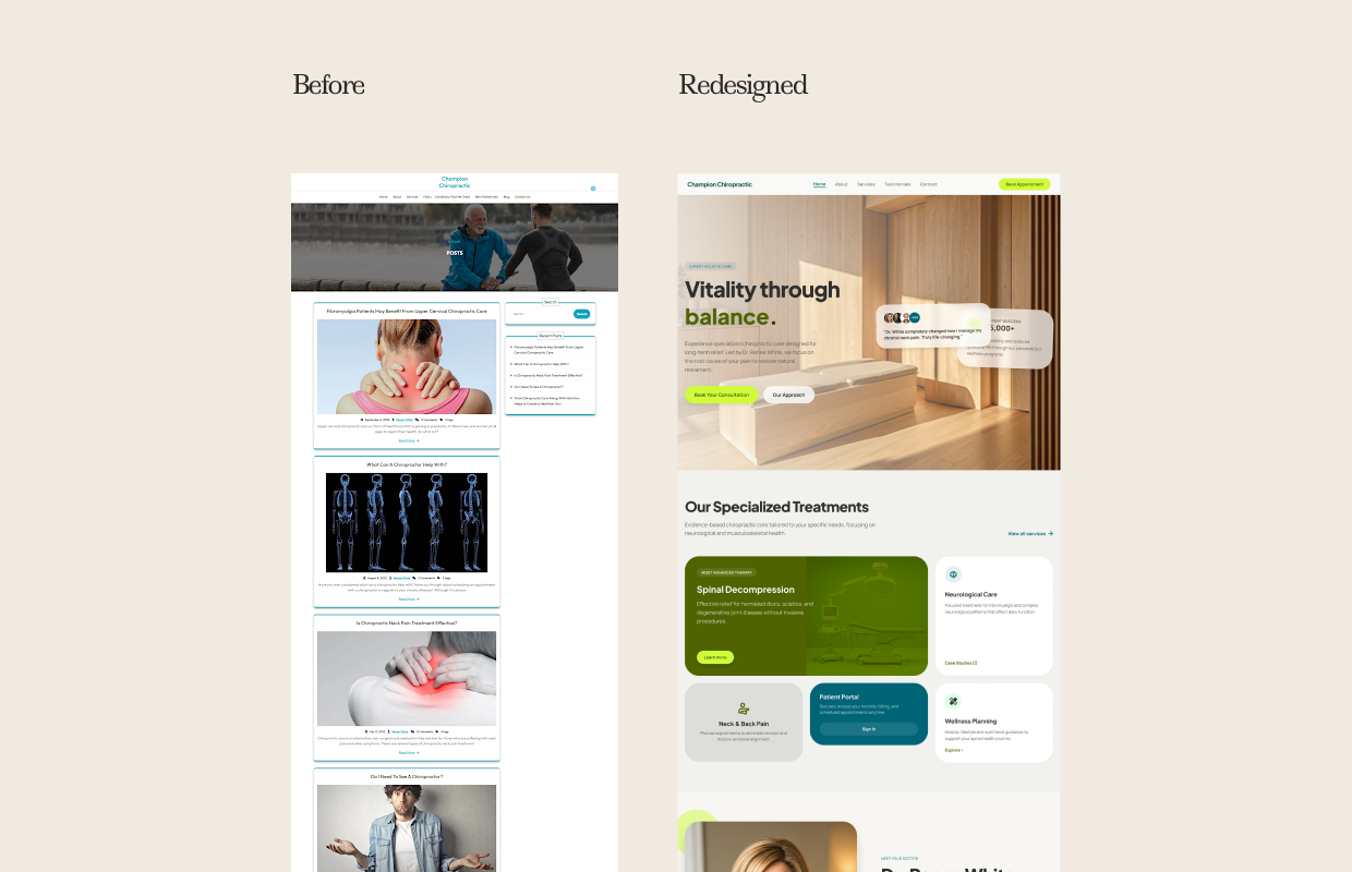 Champion Chiropractic