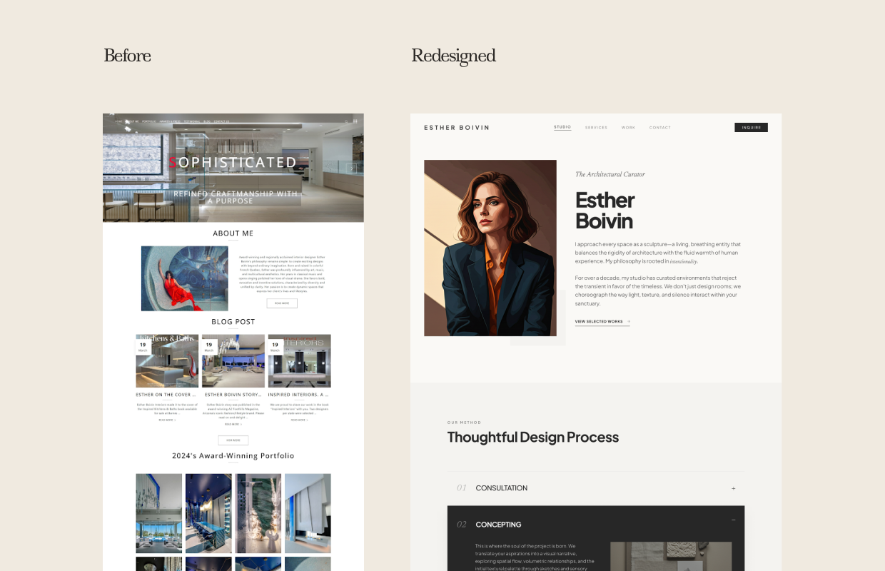 Esther Boivin Interiors